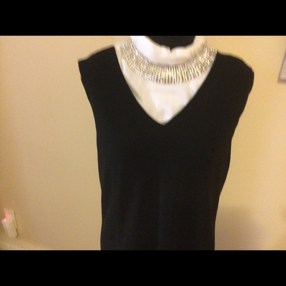 Sleeveless Black Dress Size 18W - Picture 2 of 5